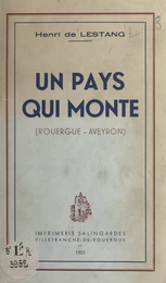 Un pays qui monte