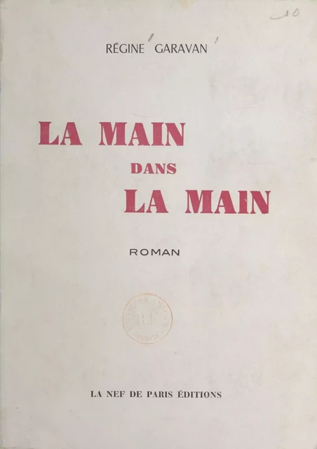 La main dans la main - Régine Garavan - FeniXX réédition numérique