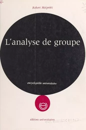 L'analyse de groupe