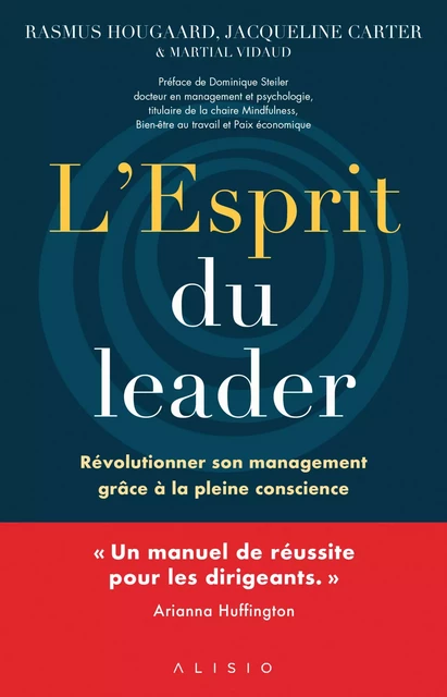 L'Esprit du leader - Jacqueline Carter, Rasmus Hougaard, Martial Vidaud - Alisio