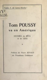 Tom Poussy va en Amérique