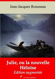 Julie, ou la nouvelle Héloïse – suivi d'annexes