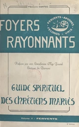 Foyers rayonnants, guide spirituel des chrétiens mariés (2)