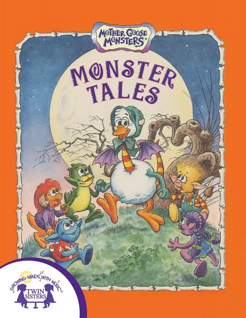 Monster Tales - Alfa-Betty Olsen, Marshall Efron - Twin Sisters Digital Media