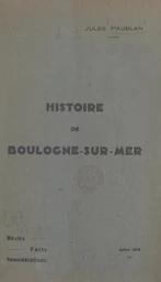 Histoire de Boulogne-sur-Mer