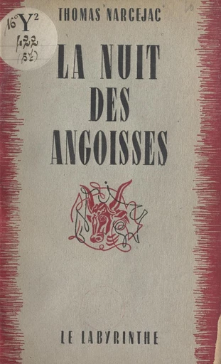 La nuit des angoisses - Thomas Narcejac - FeniXX réédition numérique