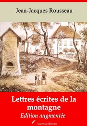 Lettres écrites de la montagne – suivi d'annexes