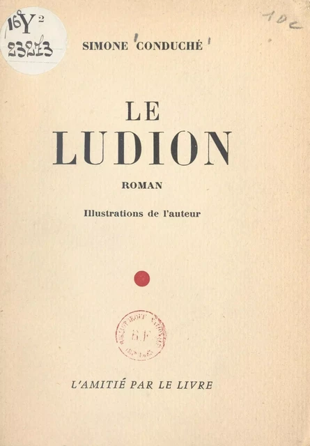 Le ludion - Simone Conduché - FeniXX réédition numérique