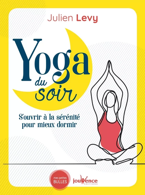 Yoga du soir - Julien Levy - Éditions Jouvence