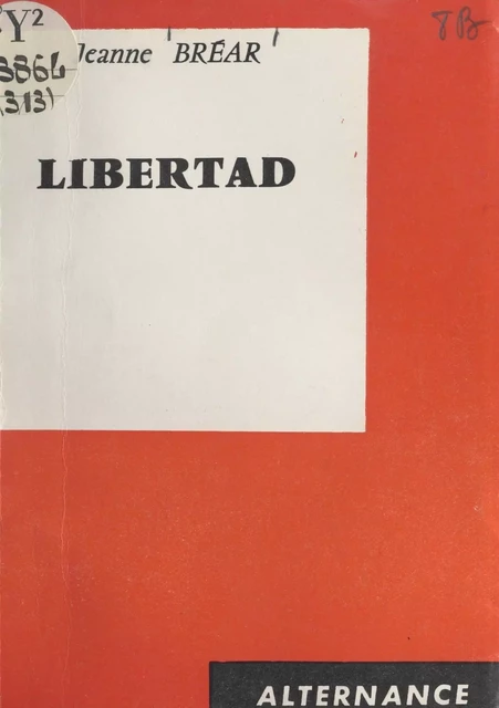 Libertad - Jeanne Brear - FeniXX réédition numérique