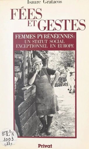 Fées et gestes - Isaure Gratacos - FeniXX réédition numérique