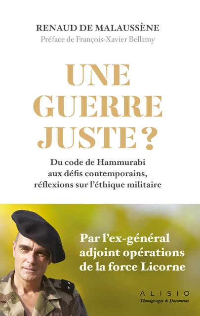 Une guerre juste ? - Renaud de Malaussène - Alisio