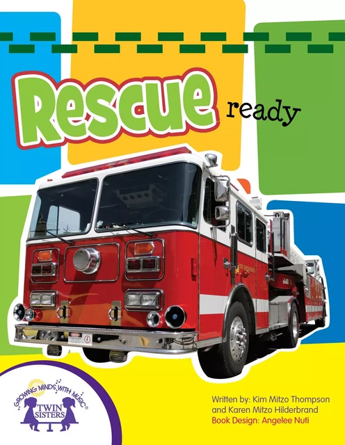 Rescue Ready Sound Book - Kim Mitzo Thompson, Karen Mitzo Hilderbrand - Twin Sisters Digital Media