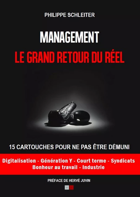 MANAGEMENT, Le grand retour du réel - Philippe Schleiter - VA Editions