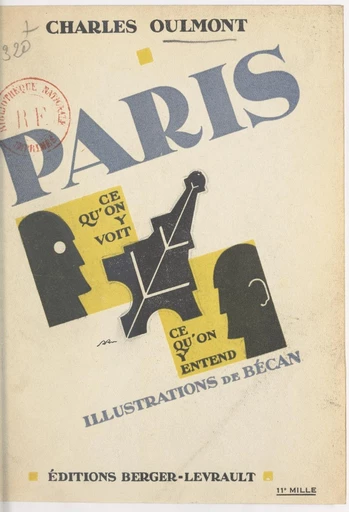 Paris - Charles Oulmont - FeniXX réédition numérique