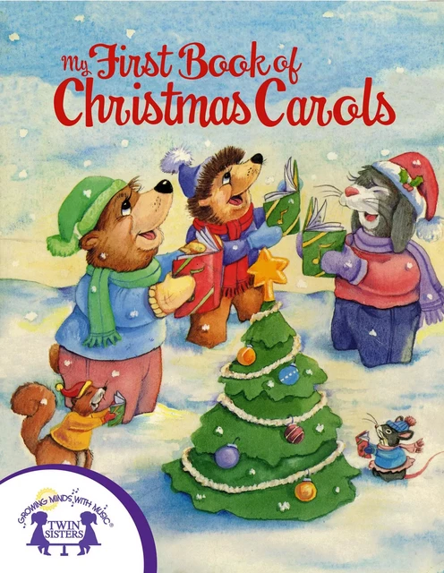 My First Book of Christmas Carols - Judy Nayer - Twin Sisters Digital Media