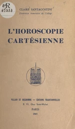 L'horoscopie cartésienne