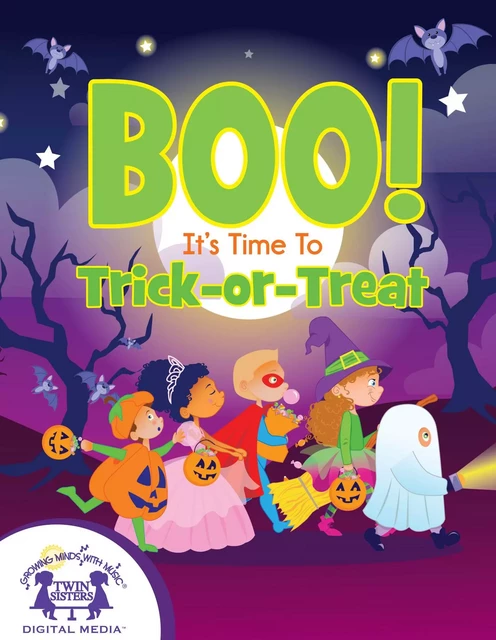 BOO! It's Time To Trick-or-Treat - Kim Mitzo Thompson, Karen Mitzo Hilderbrand - Twin Sisters Digital Media