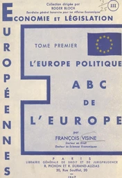 ABC de l'Europe (1)