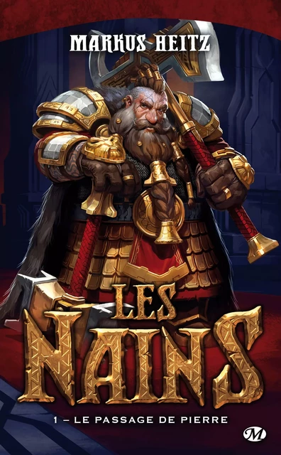 Les Nains, T1 : Le Passage de Pierre - Markus Heitz - Bragelonne