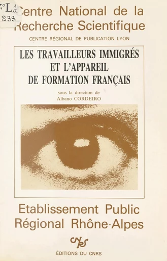 Les travailleurs immigrés et l'appareil de formation français - Khadidja Bekkal, Virginie Buisson - FeniXX réédition numérique