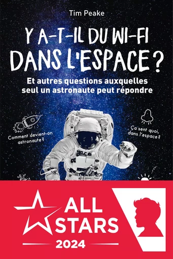 Y a-t-il du wi-fi dans l'espace ? - Tim Peake - Alisio