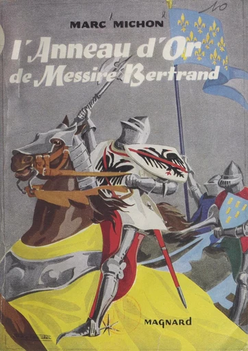 L'anneau d'or de Messire Bertrand - Marc Michon - FeniXX réédition numérique