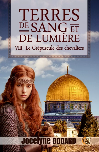 Le Crépuscule des chevaliers - Jocelyne Godard - Les éditions du 38