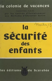 La sécurité des enfants