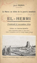 Le Maroc au début de la Guerre mondiale