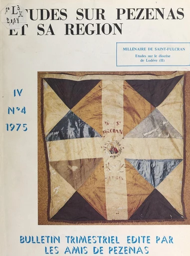 Études sur Pézenas et sa Région (4) - Charles Bonami - FeniXX réédition numérique