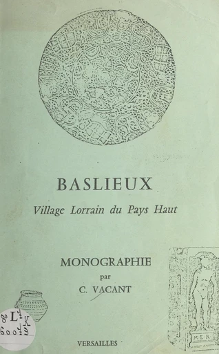 Baslieux - C. Vacant - FeniXX réédition numérique