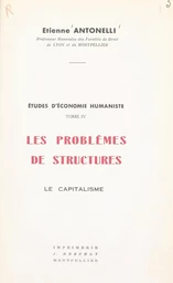 Études d'économie humaniste (4)