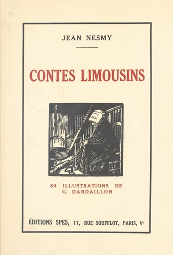 Contes limousins - Jean Nesmy - FeniXX réédition numérique