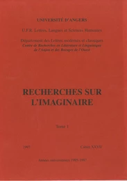 37 études critiques : littérature générale, littérature française et francophone, littérature étrangère