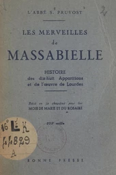 Les merveilles de Massabielle