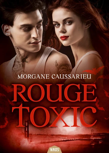 Rouge Toxic - Morgane Caussarieu - Nouvelles Éditions Actu SF