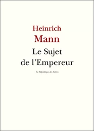 Le Sujet de l'Empereur