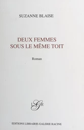 Deux femmes sous le même toit