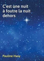 C'est une nuit  à foutre la nuit  dehors