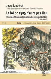 La loi de 1905 n’aura pas lieu