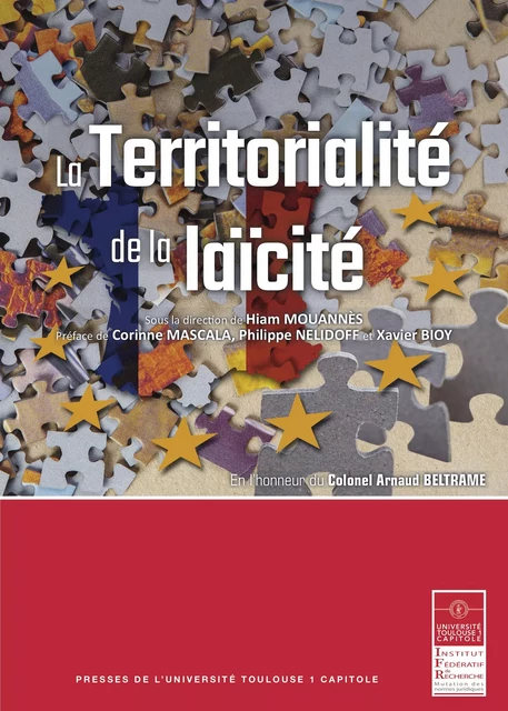 La territorialité de la laïcité -  - Presses de l’Université Toulouse Capitole