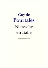 Nietzsche en Italie