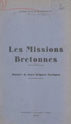 Les missions bretonnes