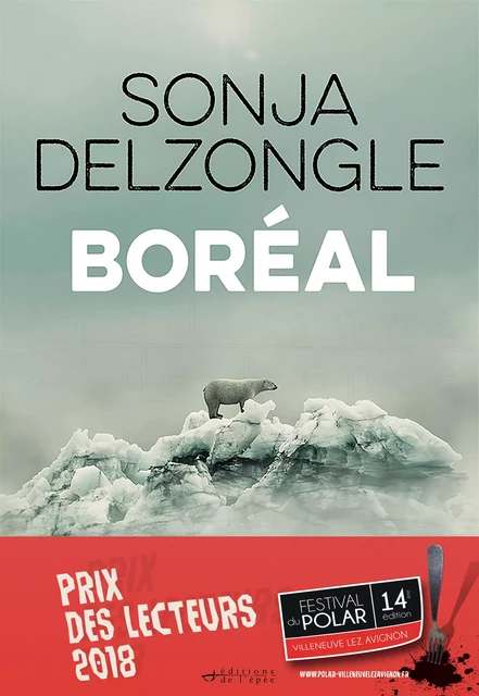 Boréal - Sonja Delzongle - Éditions de l'épée