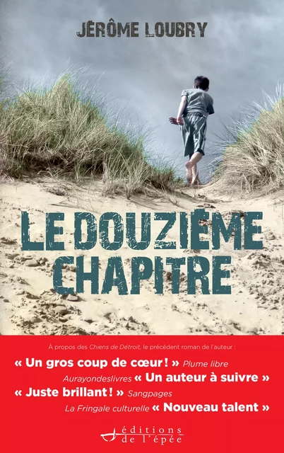 Le Douzième Chapitre - Jérôme Loubry - Éditions de l'épée