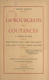 Les bourgeois de Coutances à l'hôtel de ville