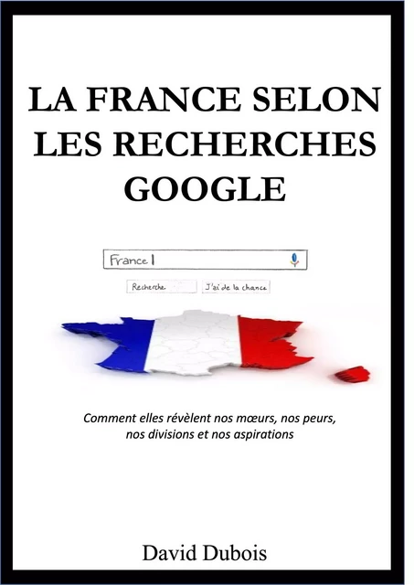 La France selon  les recherches Google - David Dubois - Librinova