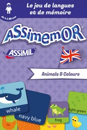 Assimemor – Mes premiers mots anglais : Animals and Colours