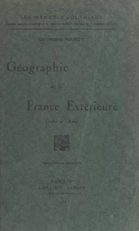 Géographie de la France extérieure